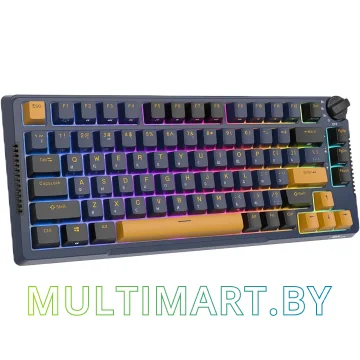 Клавиатура Royal Kludge RK-H81 RGB Star Night (RK Cyan) картинка 4